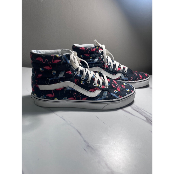 Vans Sk8-Hi Flamingo Sneakers - Picture 2 of 6